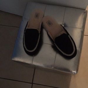 Fleece Lined UGG mule
